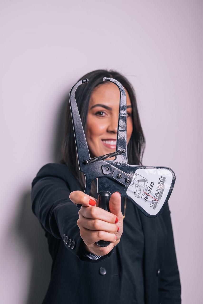 Nathália Paz, nutricionista